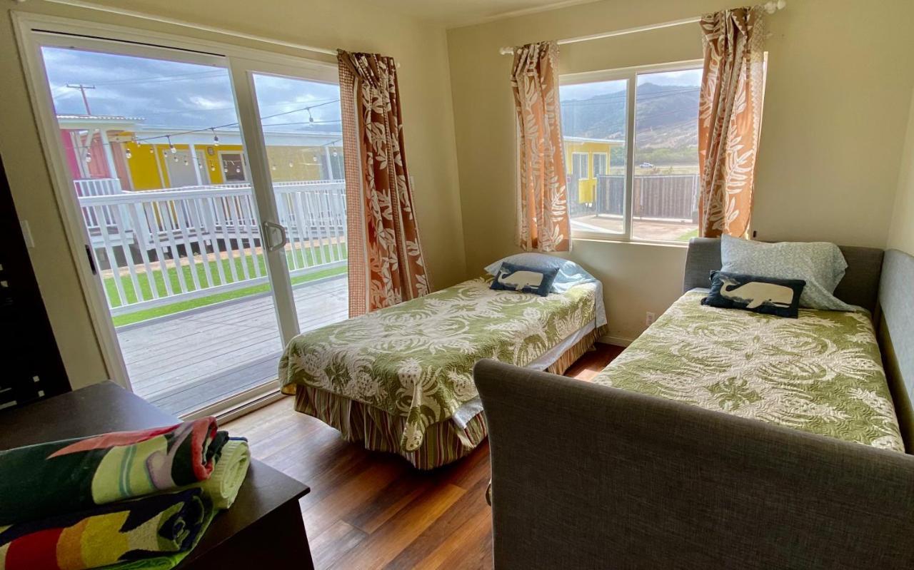 Mokule'Ia Beach Houses At Owen'S Retreat Waialua Dış mekan fotoğraf