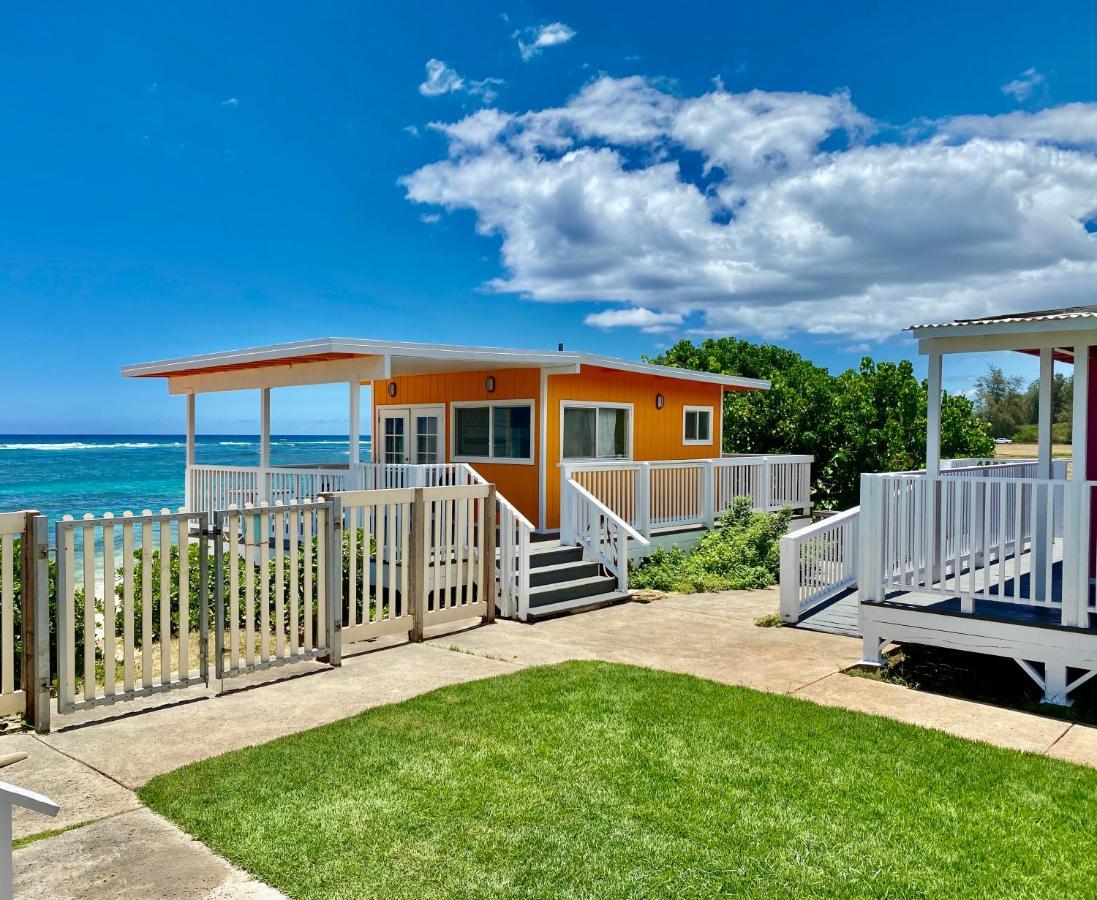 Mokule'Ia Beach Houses At Owen'S Retreat Waialua Dış mekan fotoğraf