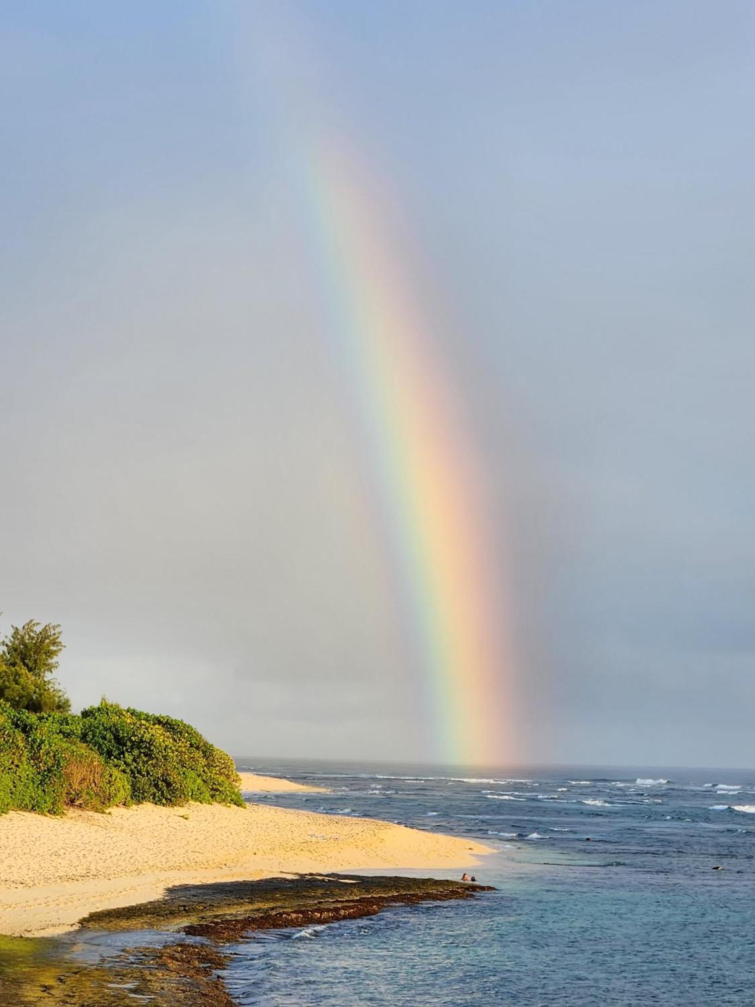 Mokule'Ia Beach Houses At Owen'S Retreat Waialua Dış mekan fotoğraf