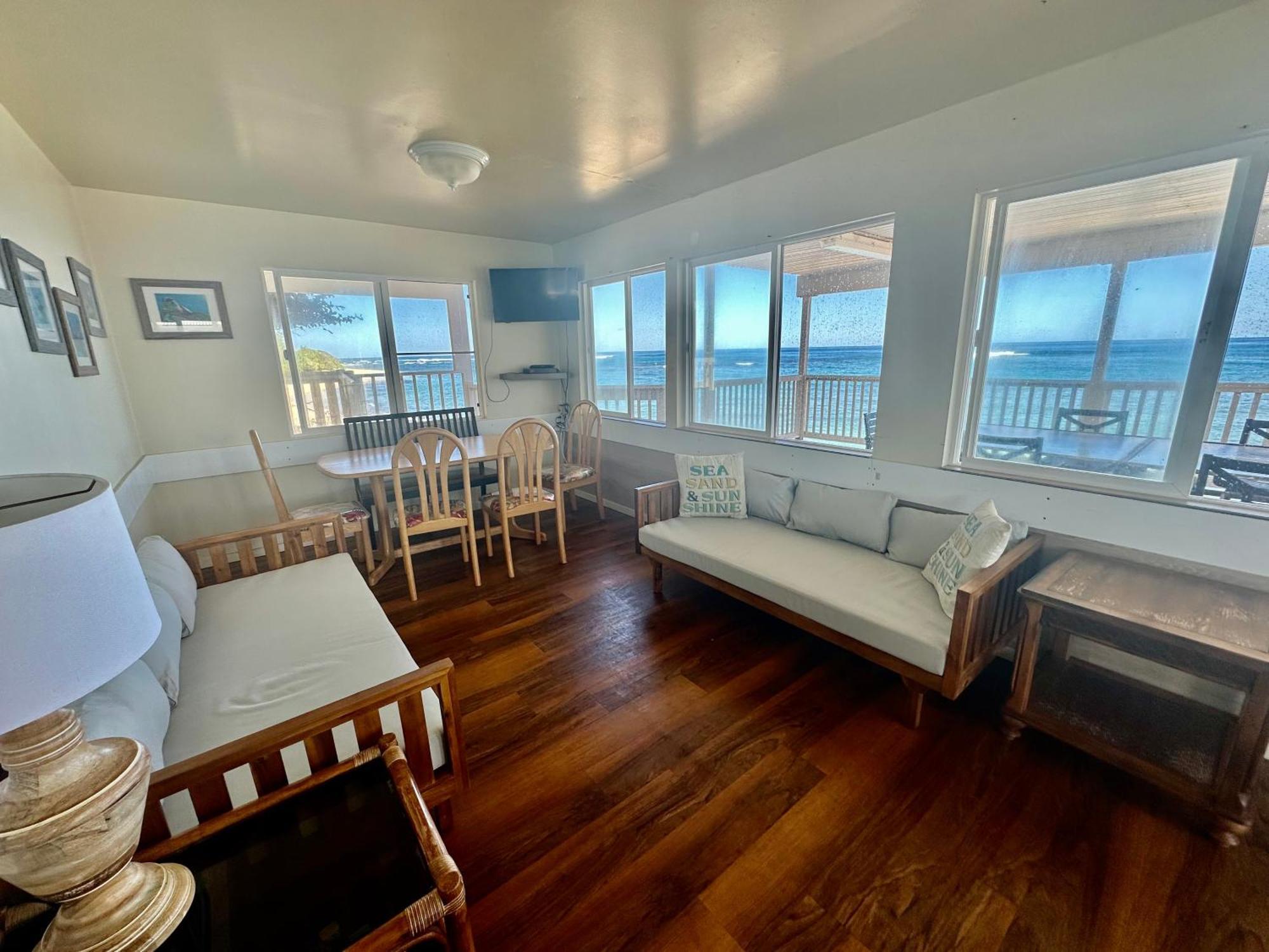 Mokule'Ia Beach Houses At Owen'S Retreat Waialua Dış mekan fotoğraf
