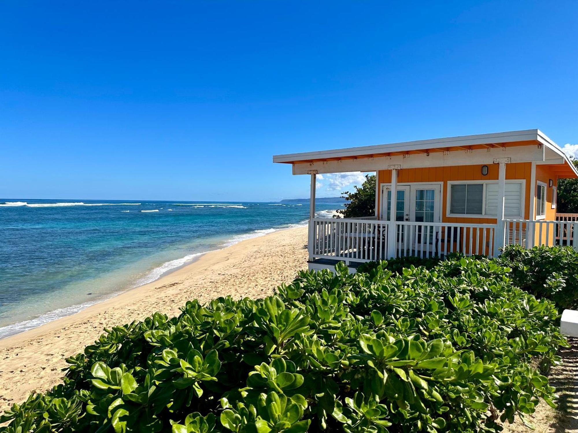 Mokule'Ia Beach Houses At Owen'S Retreat Waialua Dış mekan fotoğraf