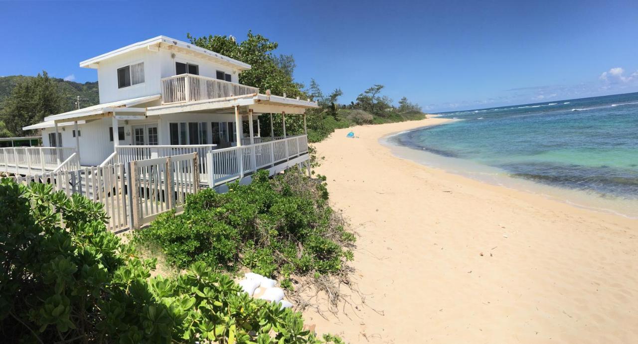 Mokule'Ia Beach Houses At Owen'S Retreat Waialua Dış mekan fotoğraf