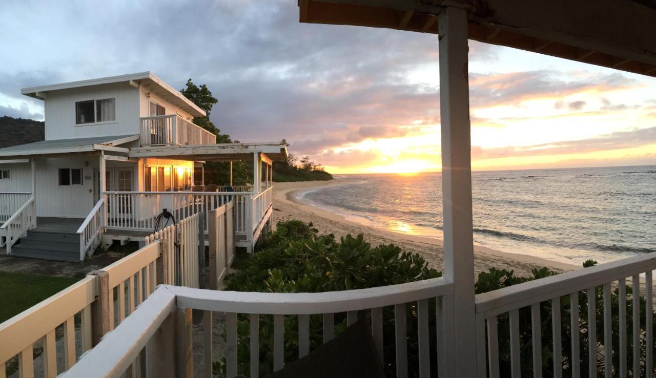 Mokule'Ia Beach Houses At Owen'S Retreat Waialua Dış mekan fotoğraf