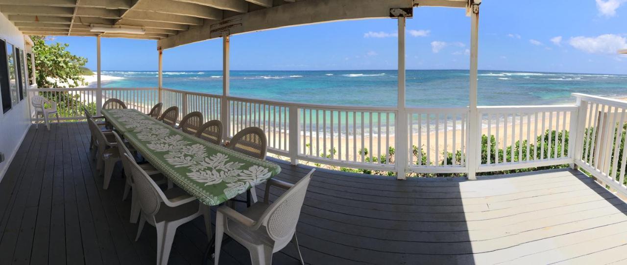 Mokule'Ia Beach Houses At Owen'S Retreat Waialua Dış mekan fotoğraf