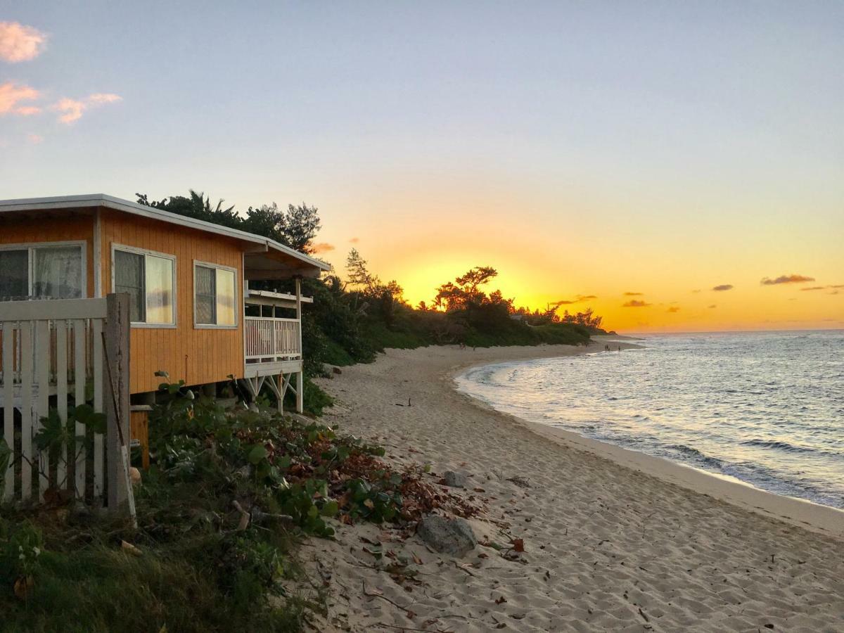 Mokule'Ia Beach Houses At Owen'S Retreat Waialua Dış mekan fotoğraf