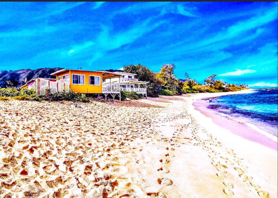 Mokule'Ia Beach Houses At Owen'S Retreat Waialua Dış mekan fotoğraf